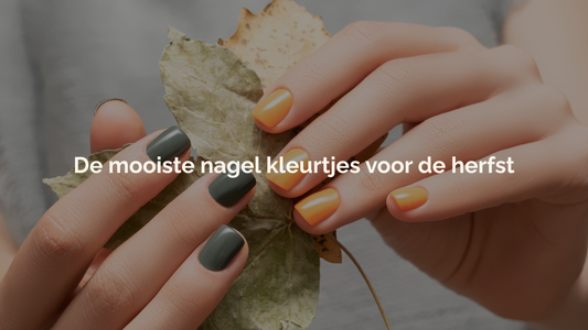 De mooiste nagellakkleuren voor de herfst
