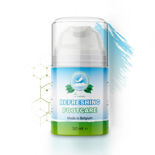 Refreshing footcream