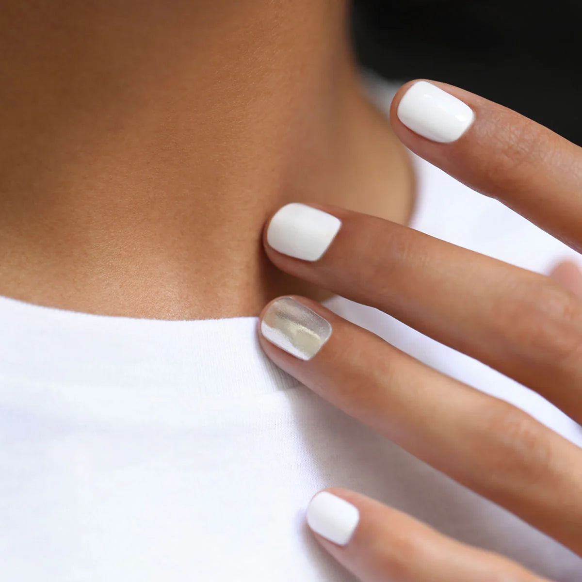 Semi-Permanente Nagellak - Snow