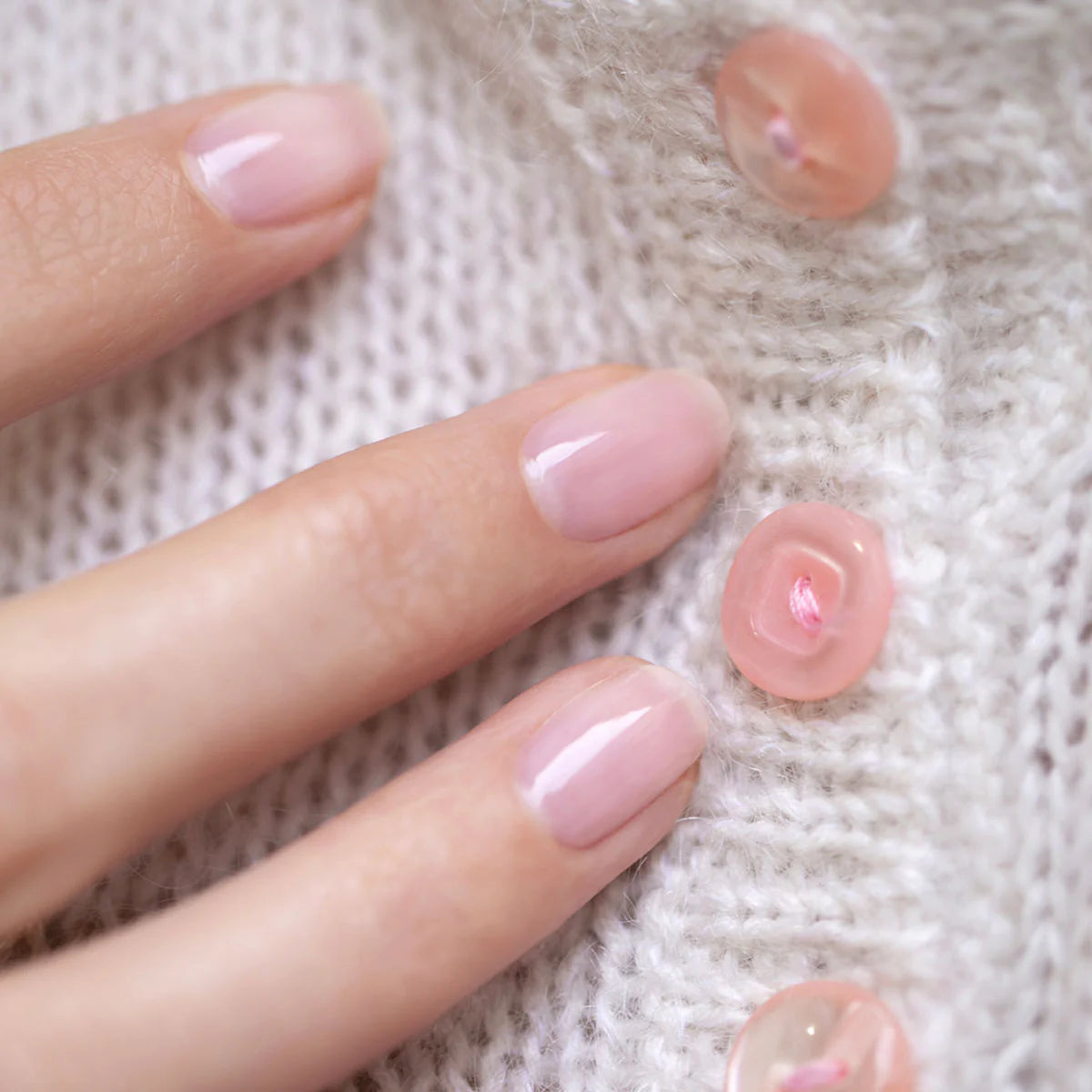 Semi-Permanente Nagellak - Hortencia