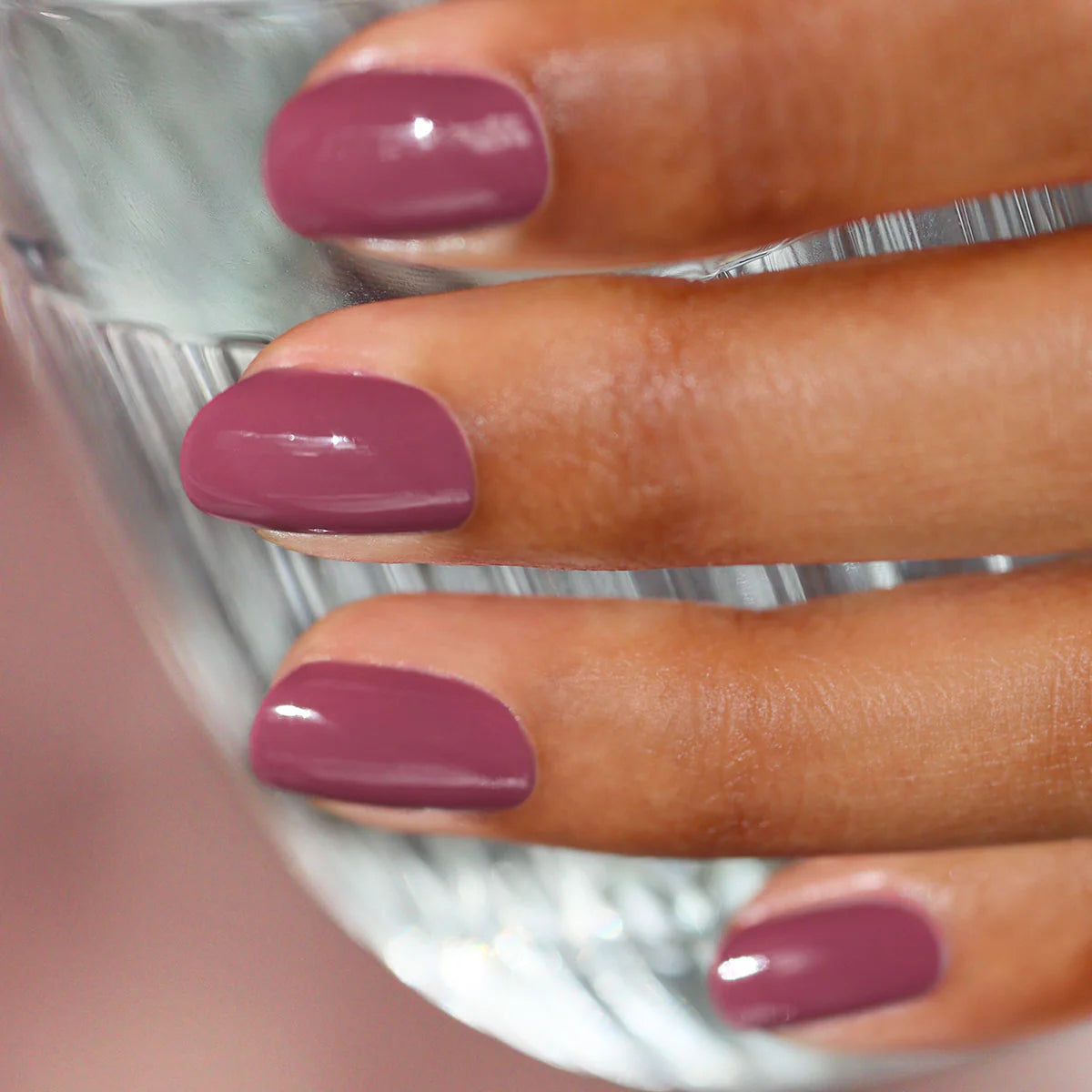 Semi-Permanente Nagellak - Victoria Plum