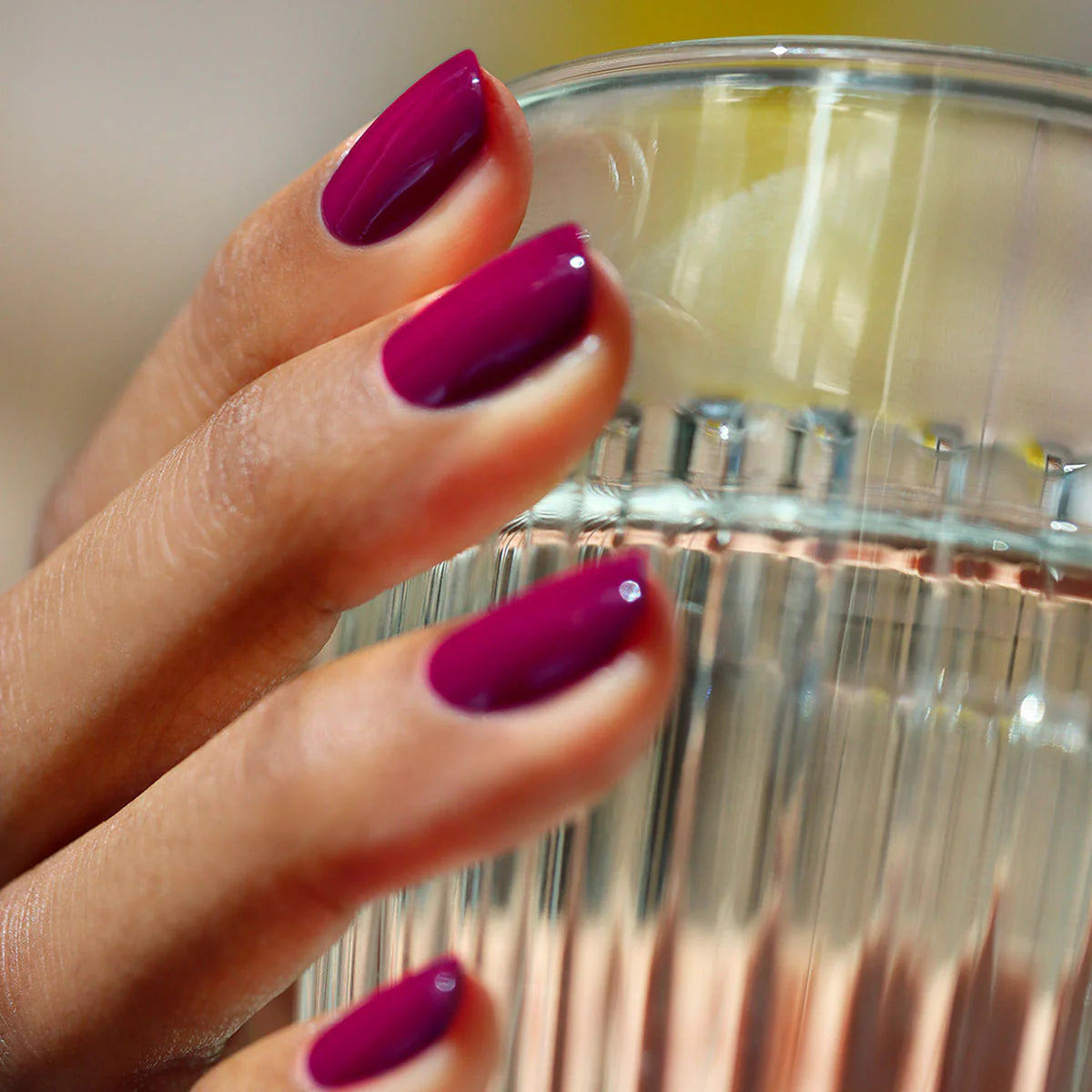 Semi-Permanente Nagellak - Violeta