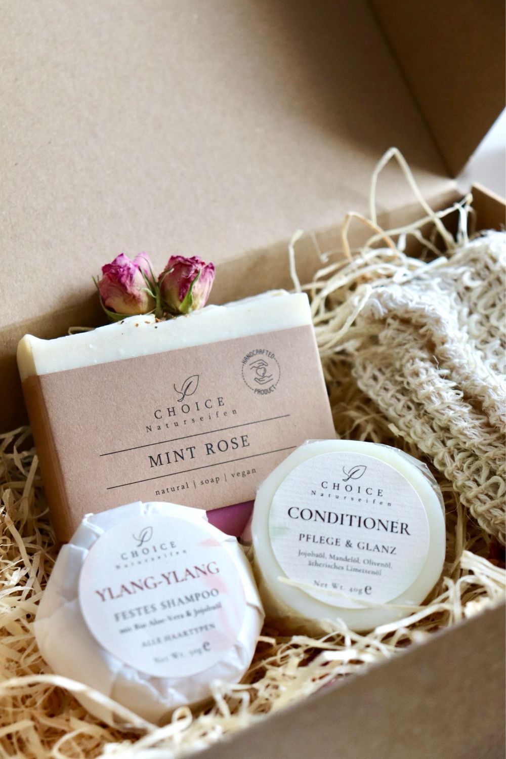 Geschenkset Essentials - Floral