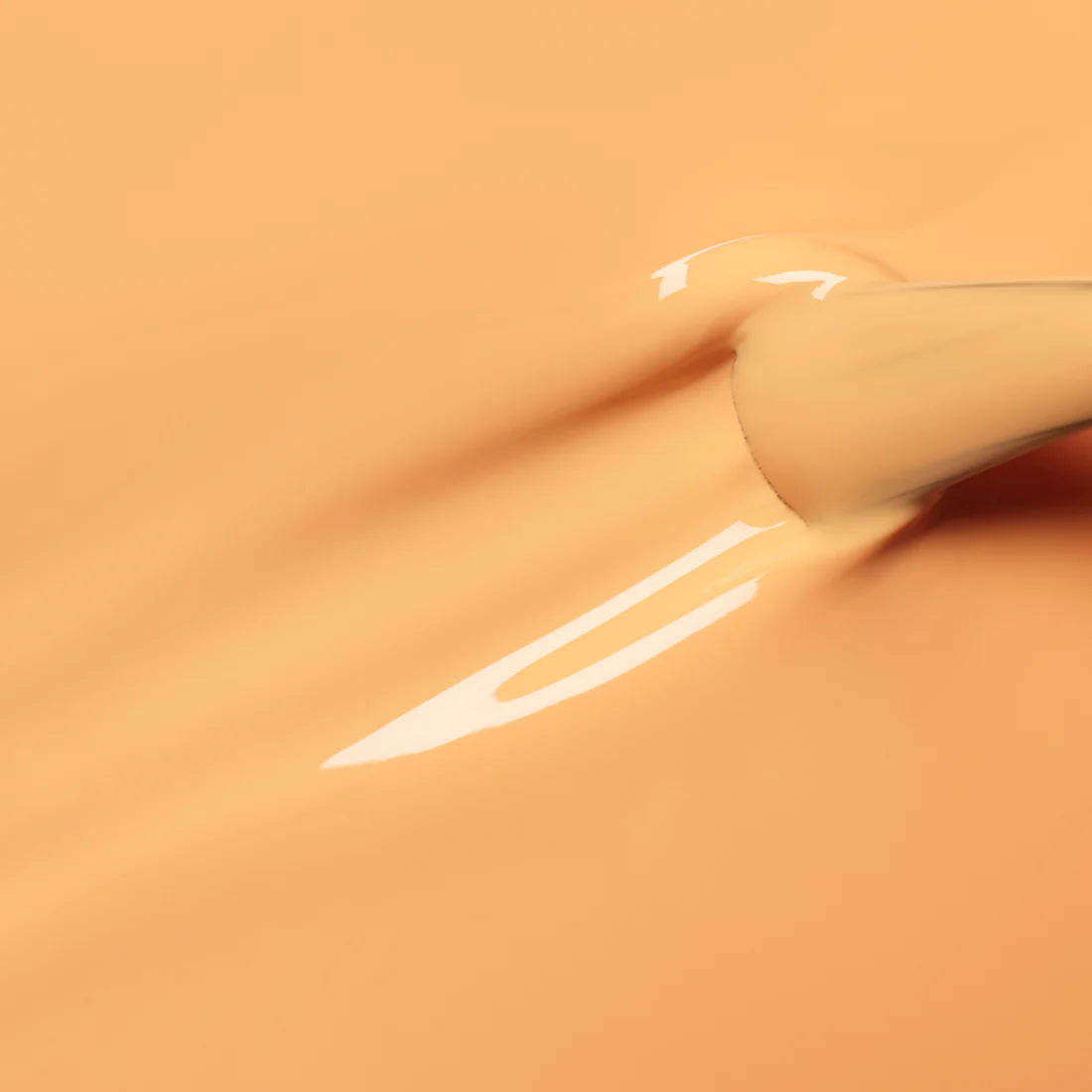 Semi-Permanente Nagellak - Abricot