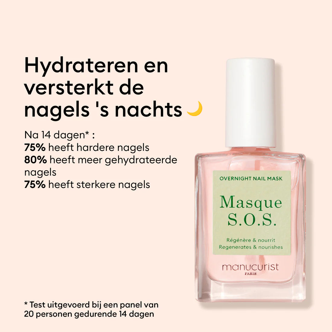 S.O.S.-Masker voor de nagels