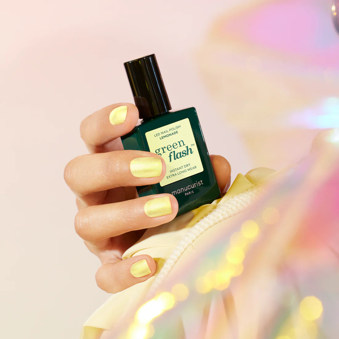 Semi-Permanente Nagellak - Lemonade