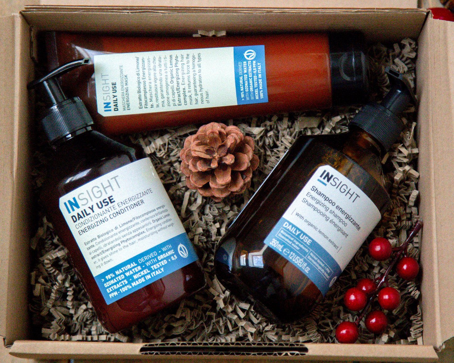 Glanzend Haar - pakket