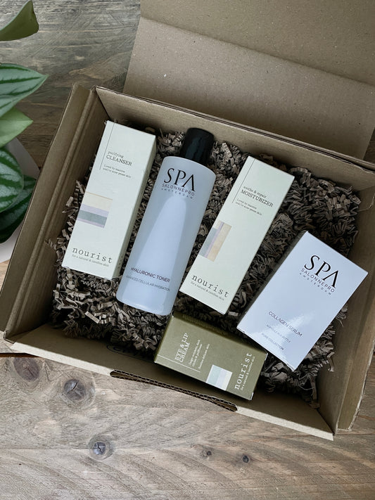 My Dear Box (medium). Subscription box of Natural, vegan, and cruelty-free skincare products
Abonnementsbox met natuurlijke, vegan en cruelty-free huidverzorgingsproducten.