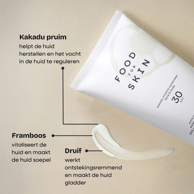 Verzorgende zonbescherming SPF30