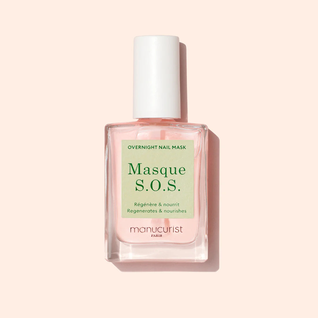 S.O.S.-Masker voor de nagels
