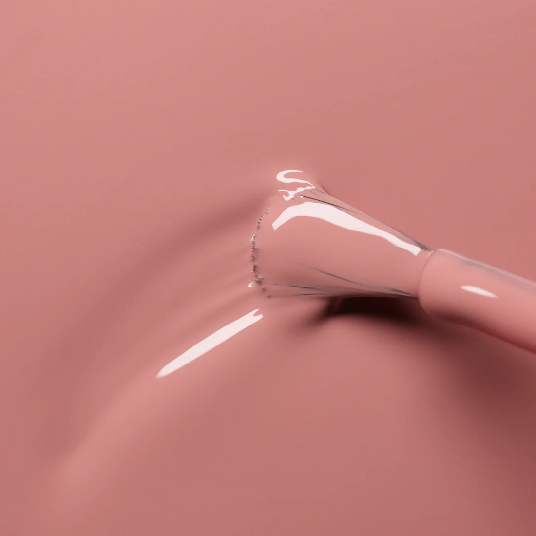 Semi-Permanente Nagellak - Old Rose