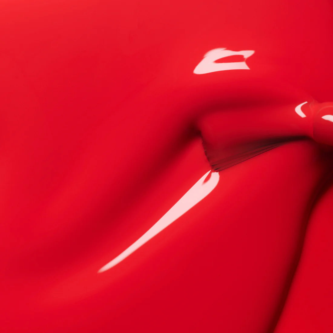 Semi-Permanente Nagellak - Red Coral