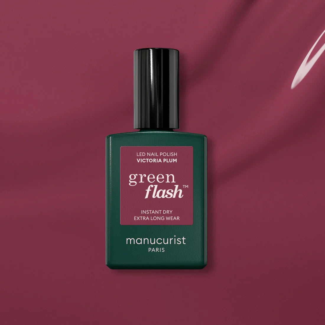 Semi-Permanente Nagellak - Victoria Plum