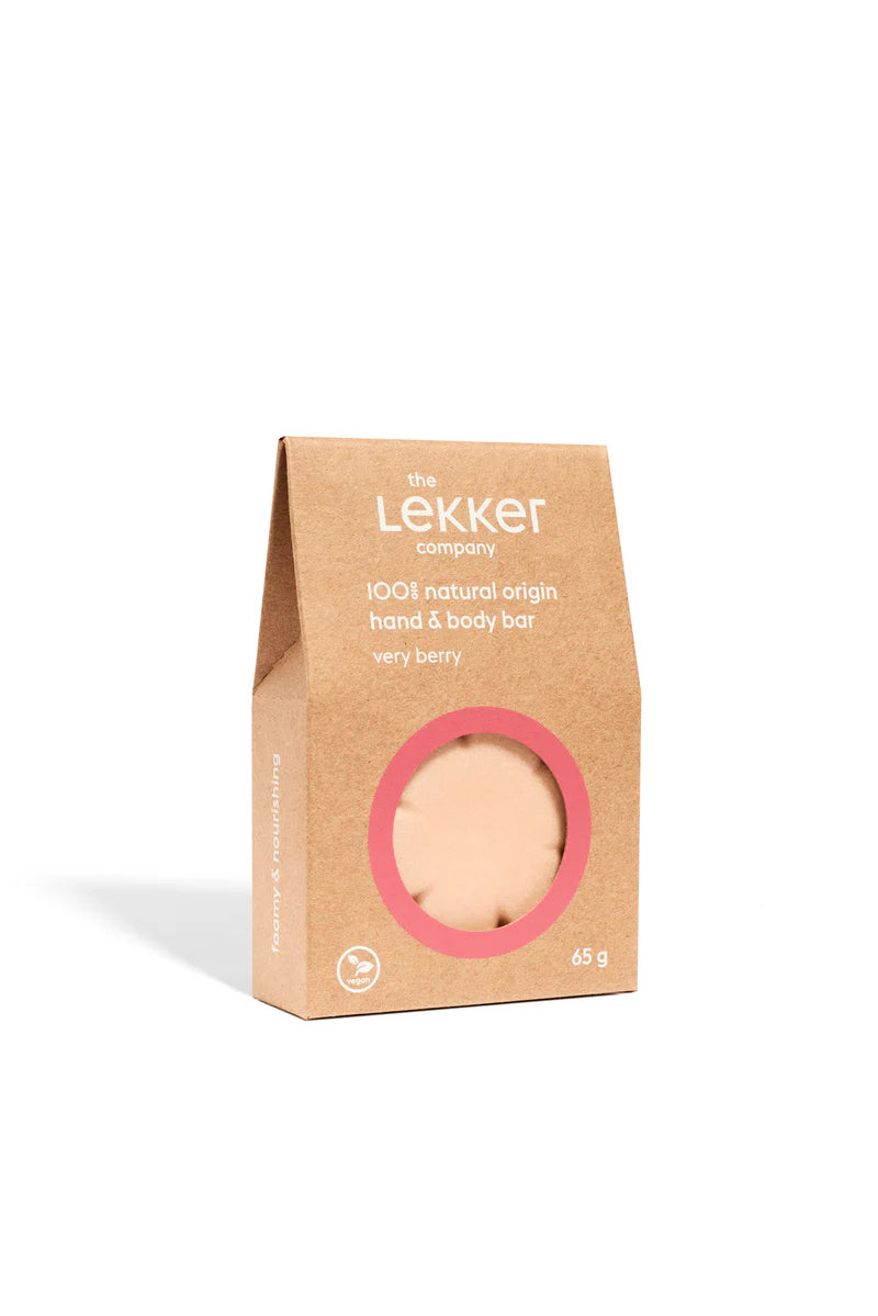 Hand and Body Bar - Verry Berry