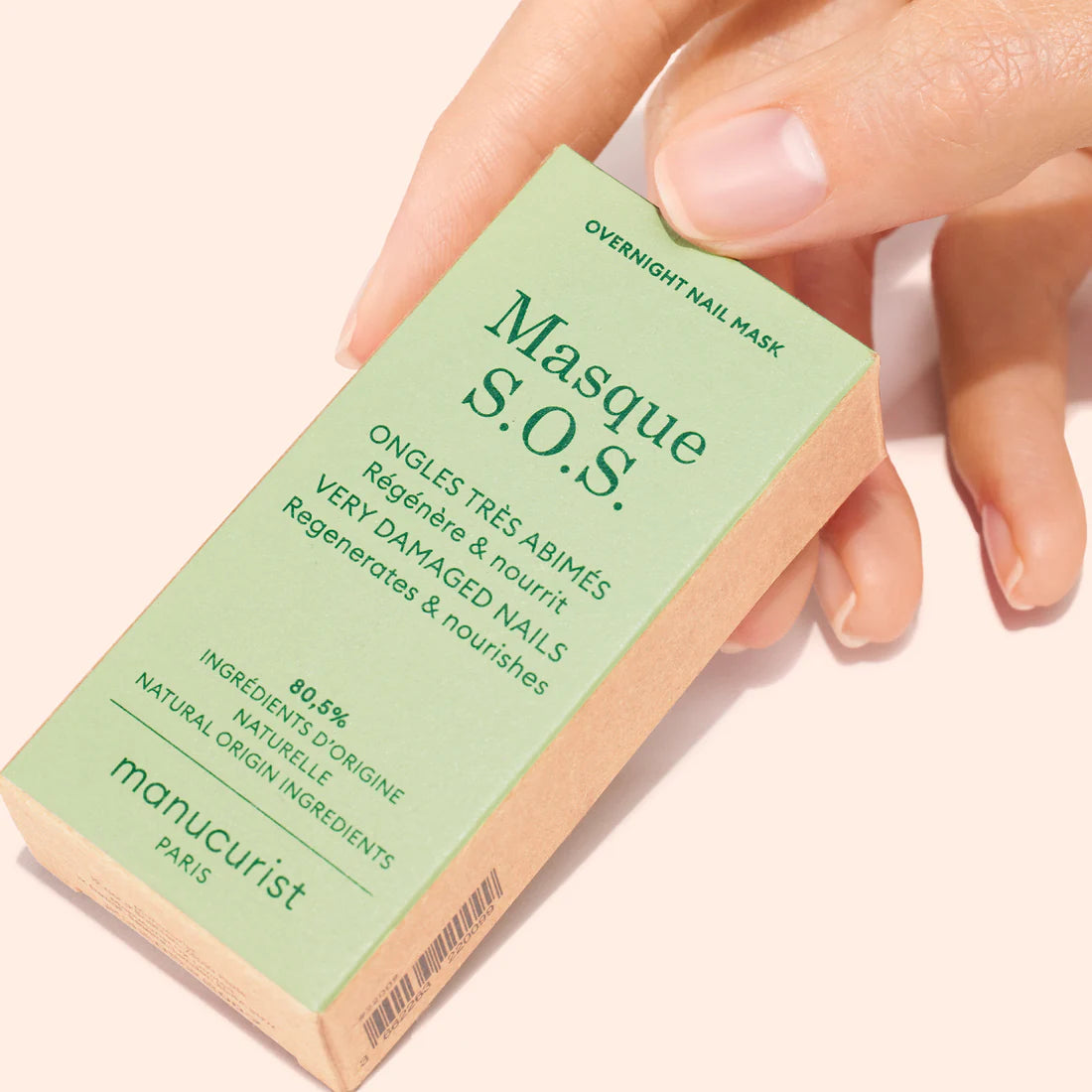 S.O.S.-Masker voor de nagels