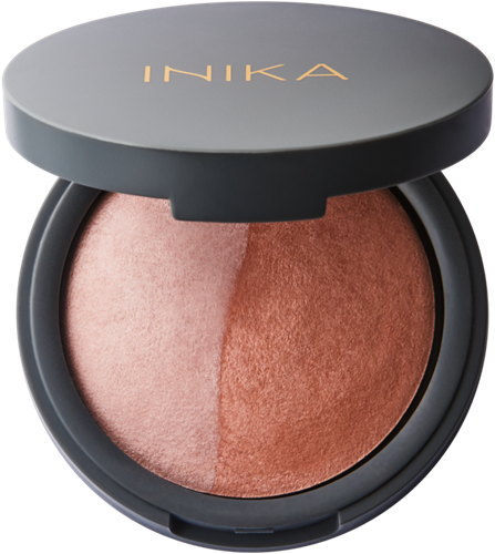 Inika Blush duo pink. Minerale blush