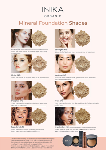 Baked Mineral Foundation