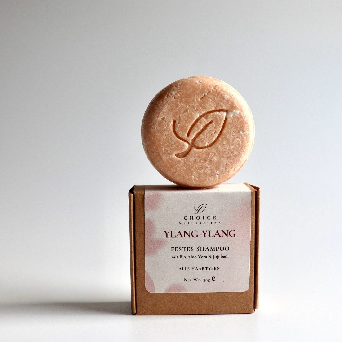 Vaste shampoo - Ylang-Ylang met biologische aloë vera en klei