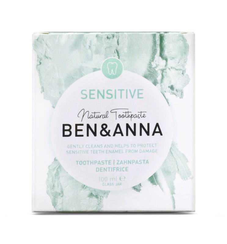 Tandenpasta Sensitive Ben & Anna