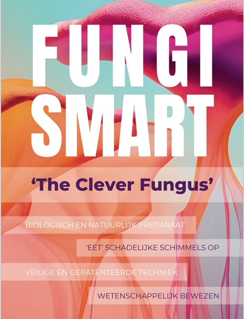 Fungi Smart - De schimmel die schimmel opeet!