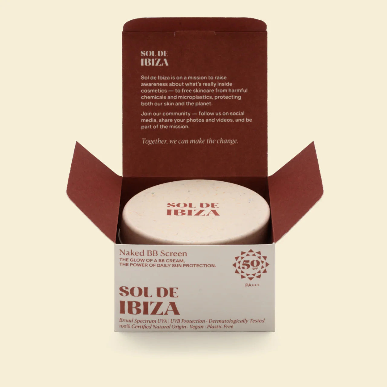 Naked BB-cream SPF50