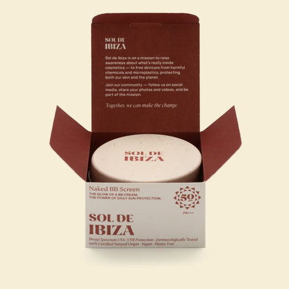 Naked BB-cream SPF50