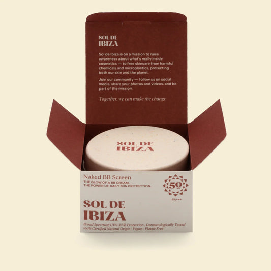Naked BB-cream SPF50