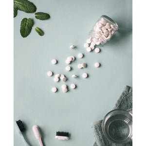 Tandpasta tabletjes - Hervulzakje