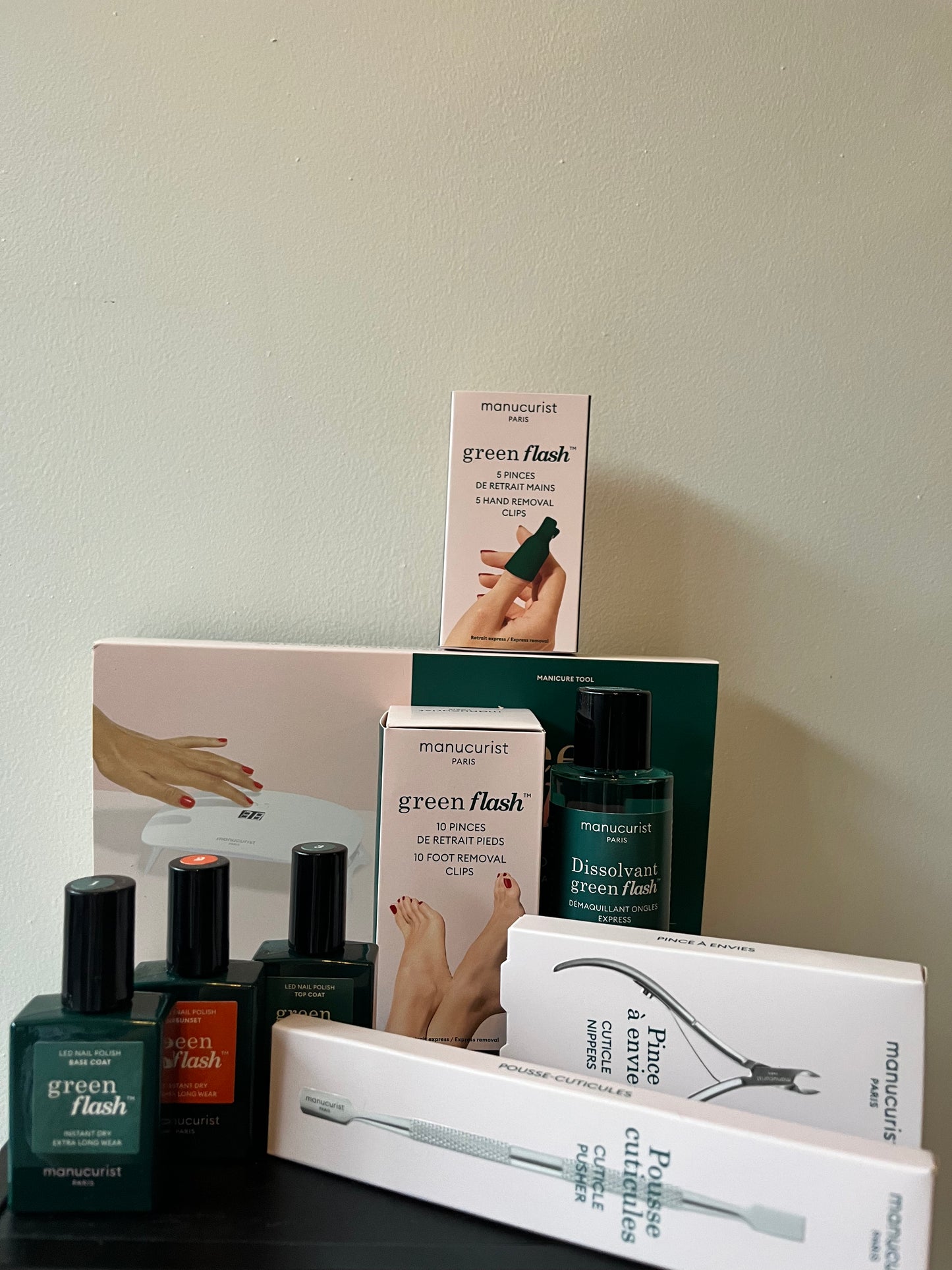Premium pakket - Semi-permanente nagellak
