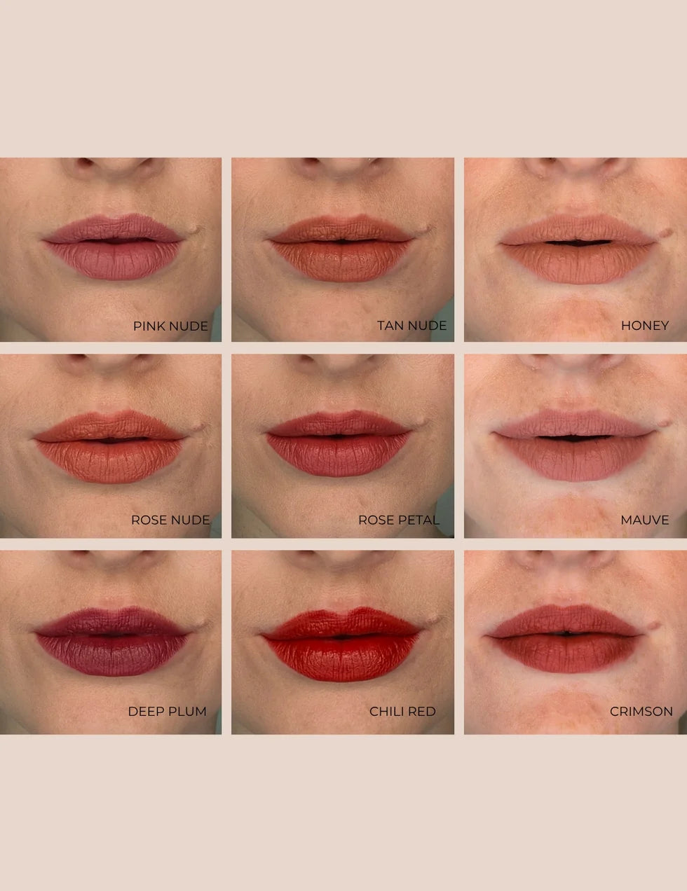 Lipstick Crayon - Inika