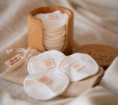 14 Herbruikbare wattenschijfjes - Wit