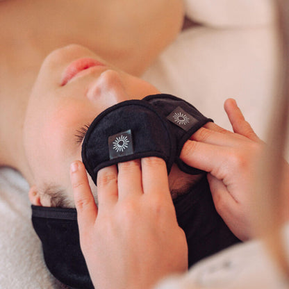 14 Herbruikbare wattenschijfjes - Zwart