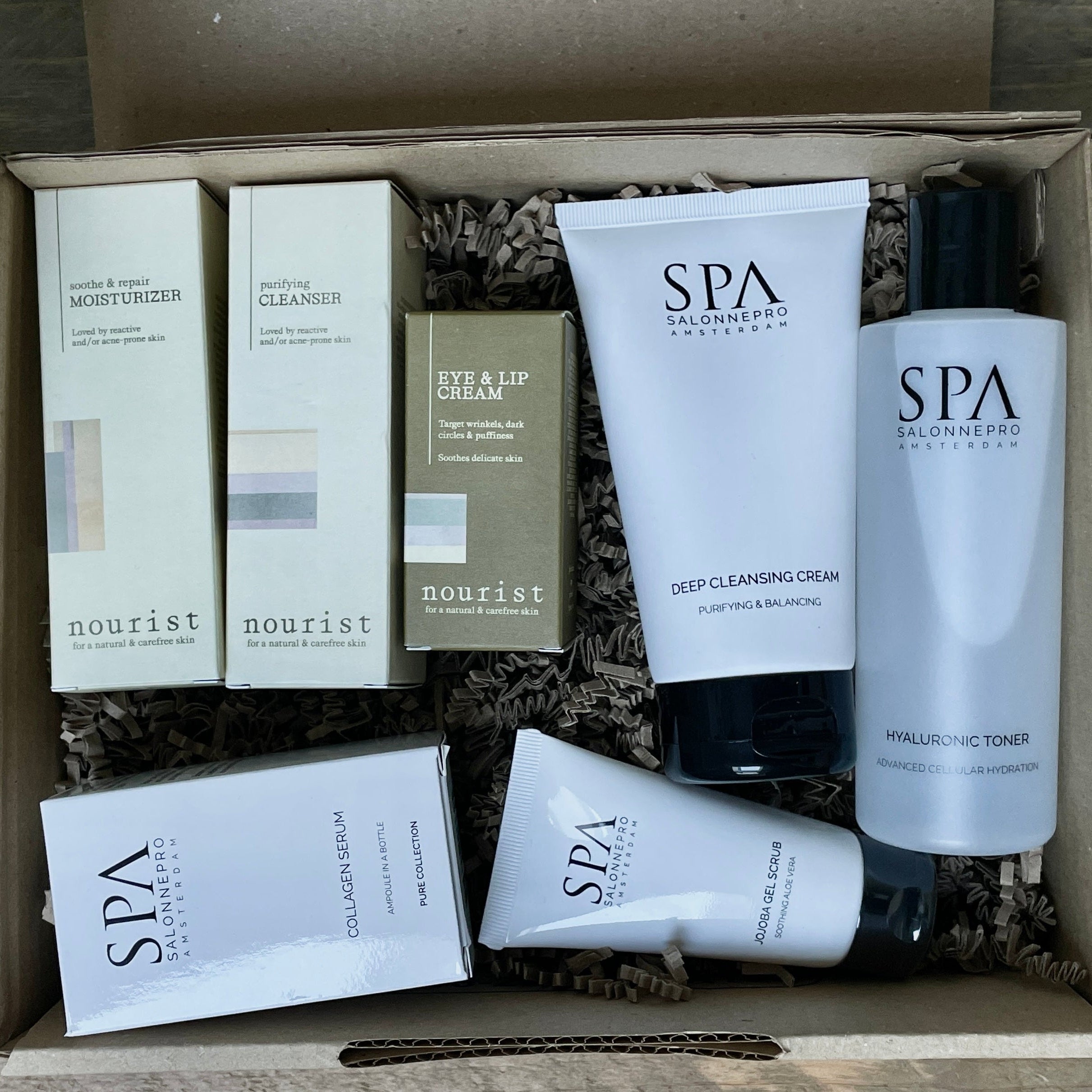 subscription box of vegan, natural, and cruelty-free skincare products