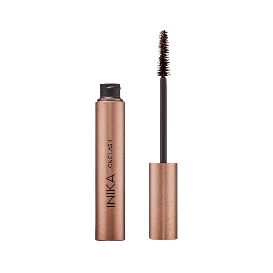 Vegan Mascara Black Inika