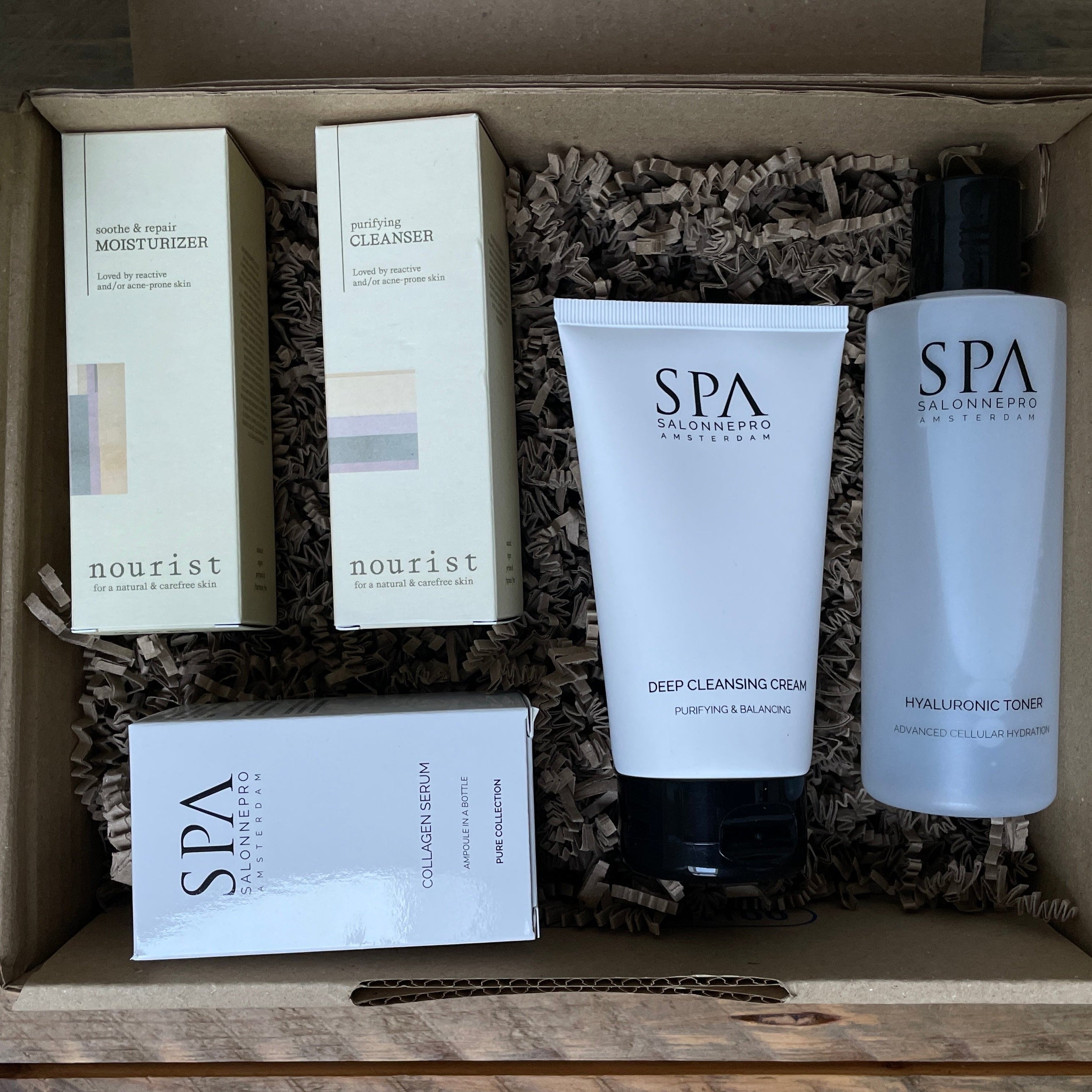 subscription box of vegan, natural, and cruelty-free skincare products