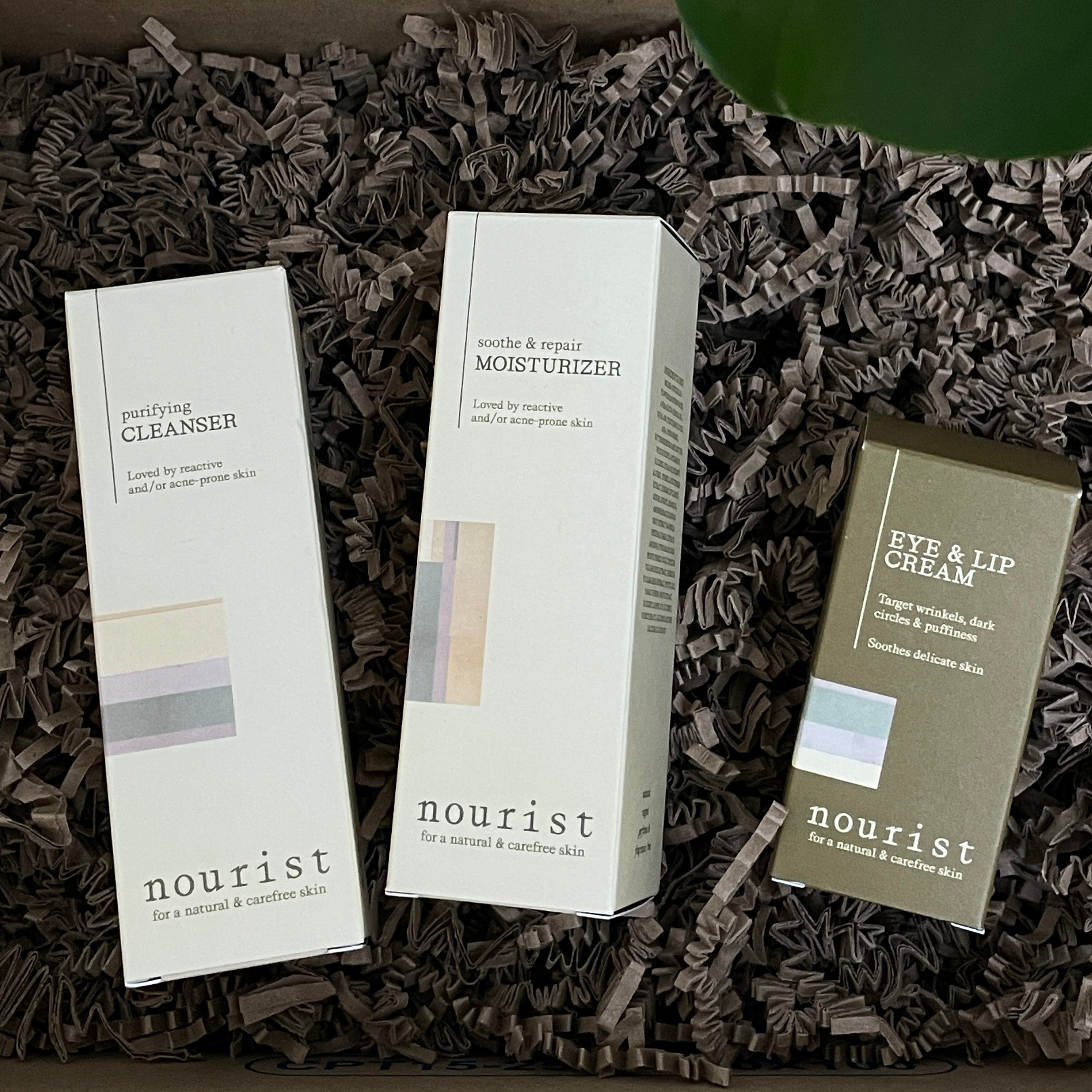 subscription box of vegan, natural, and cruelty-free skincare products