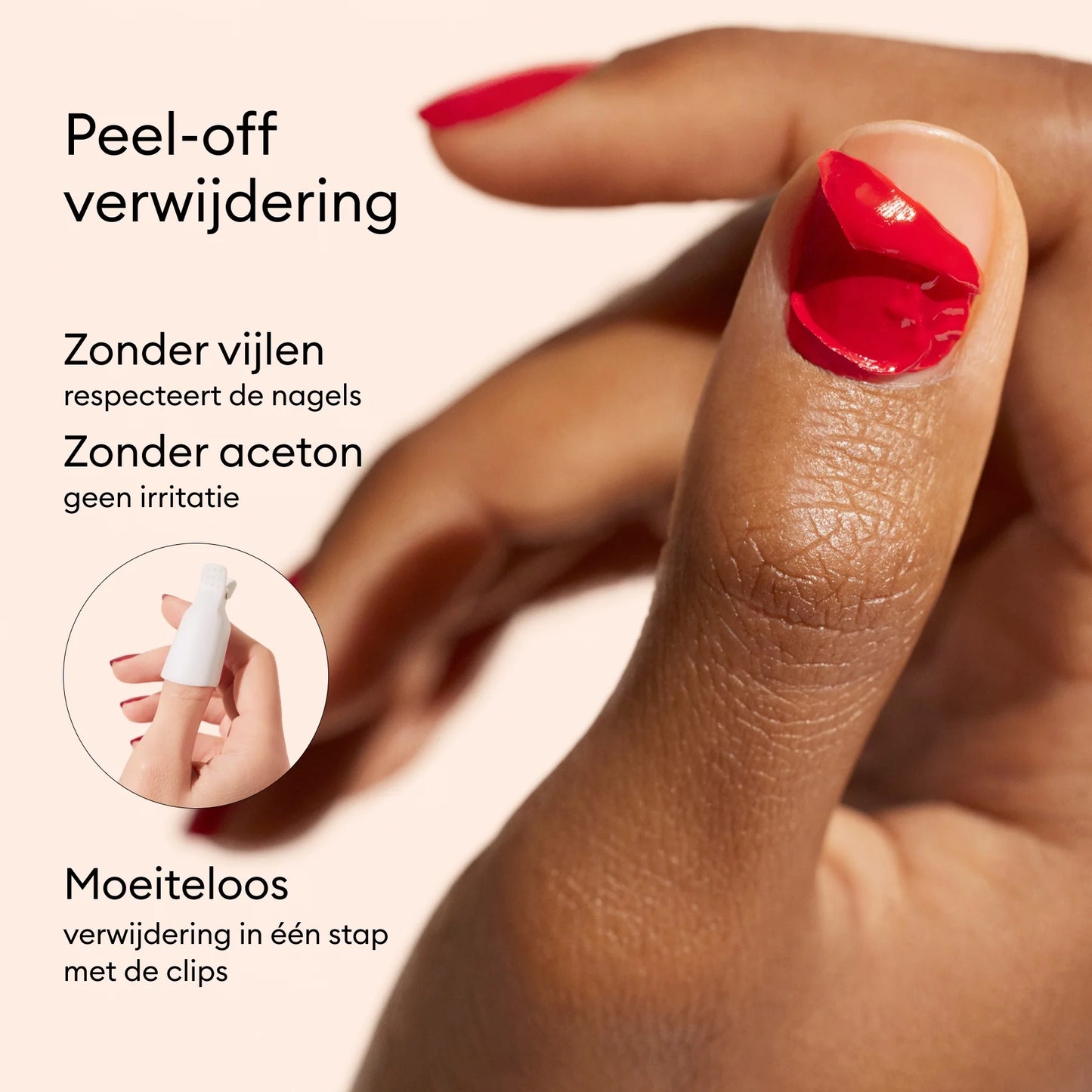 Semi-permanente nagellak - Top Coat - Xtreme Flash