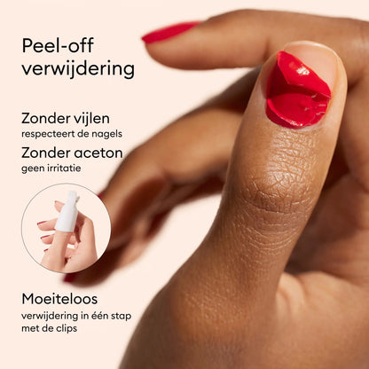 Semi-permanente nagellak - Top Coat - Xtreme Flash