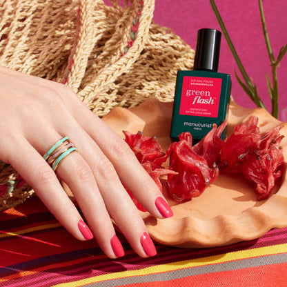 Vernis à ongles semi-permanent - Métallisé