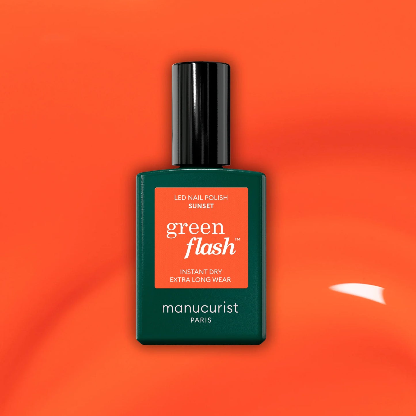 Semi-Permanente Nagellak - Sunset