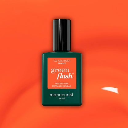 Semi-Permanente Nagellak - Sunset