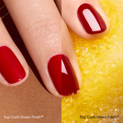 Semi-permanente nagellak - Top Coat - Xtreme Flash