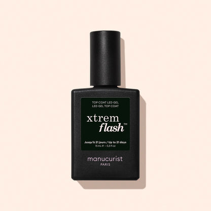 Semi-permanente nagellak - Top Coat - Xtreme Flash