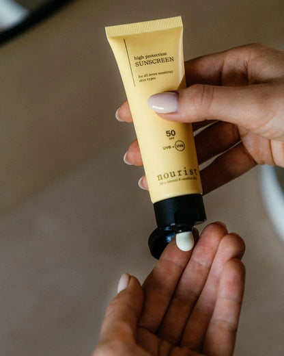High protection Sunscreen SPF 50