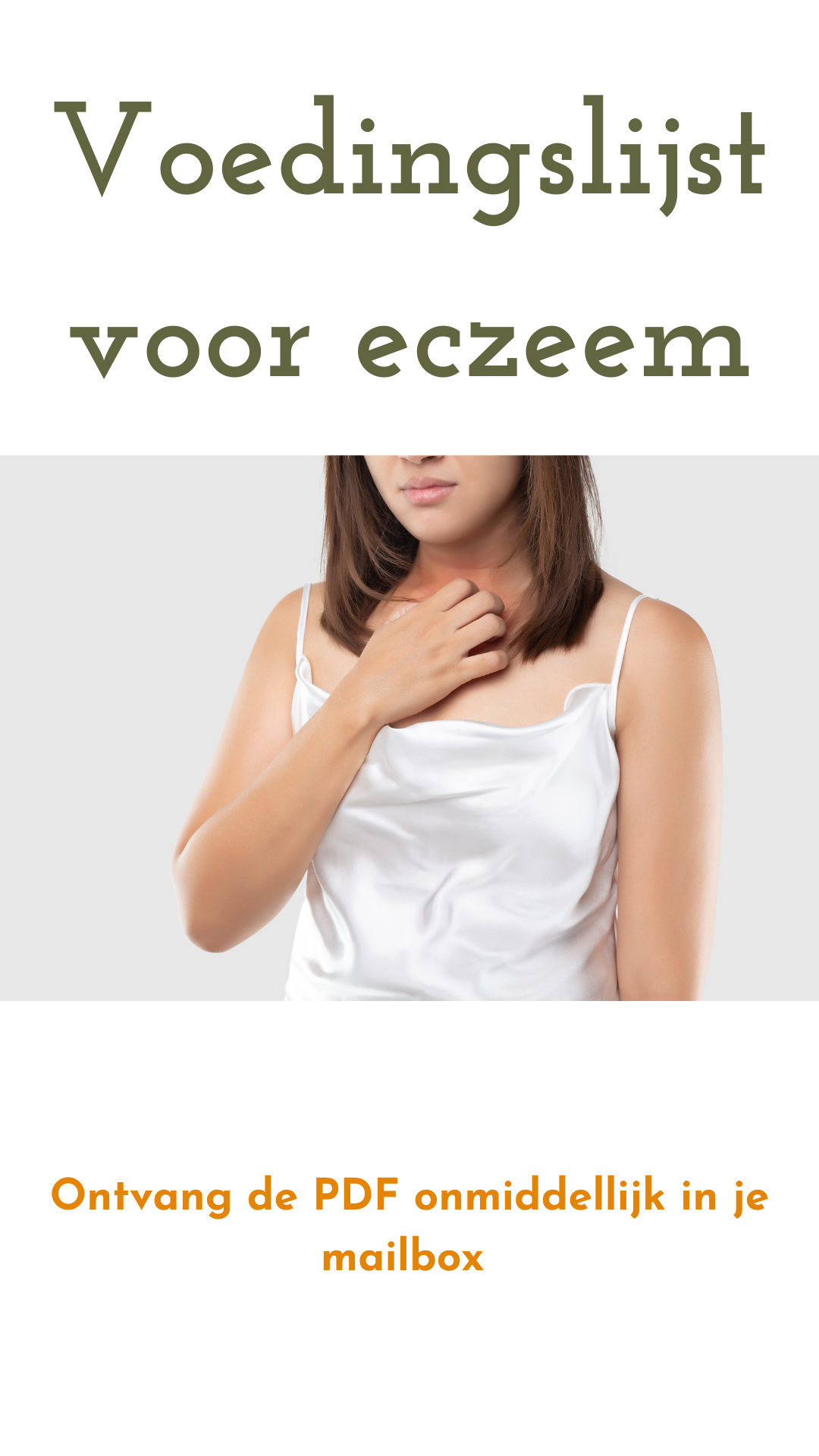 Voedingslijst voor eczeem