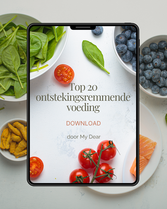 Top 20 ontstekingsremmende voeding