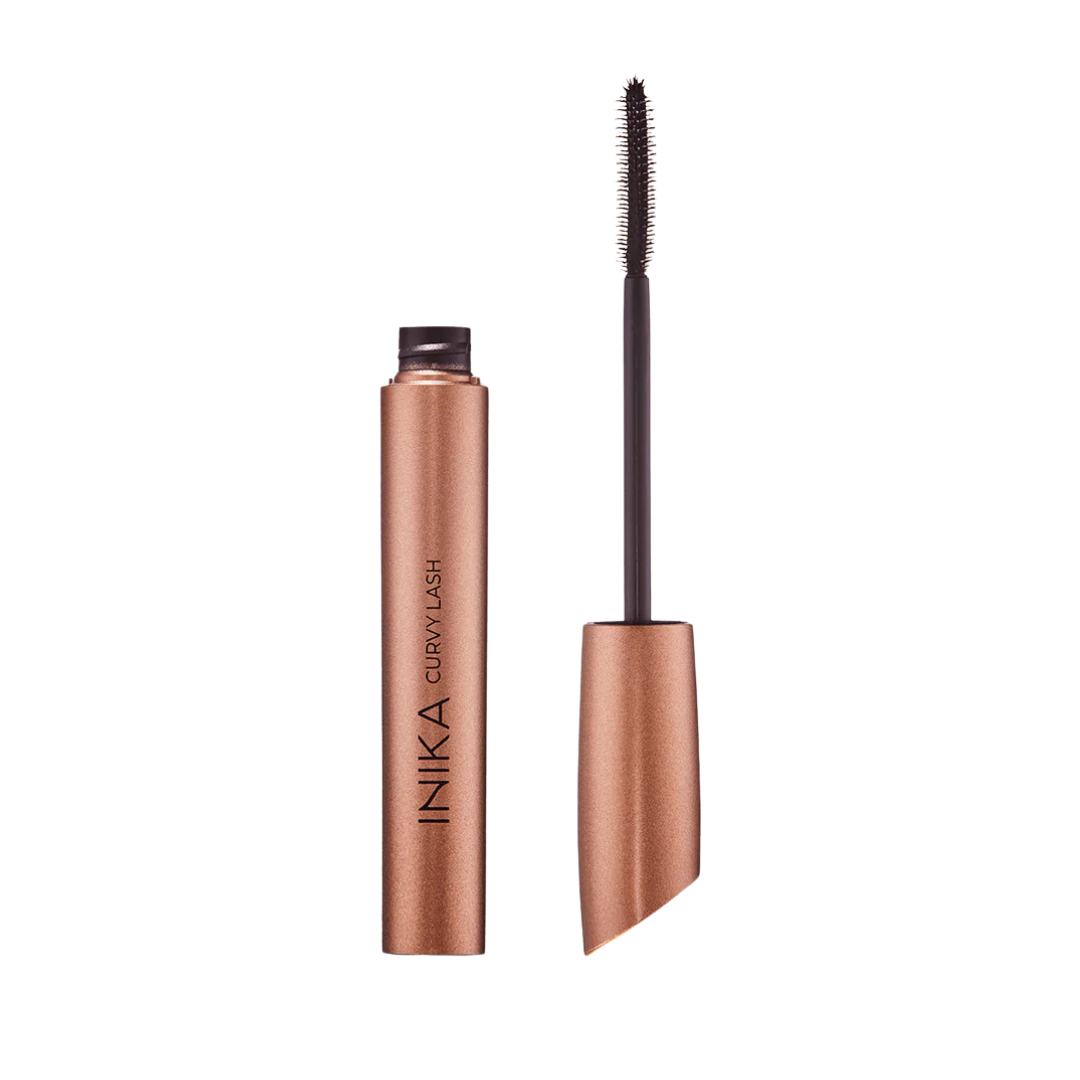 Vegan Mascara Black Inika