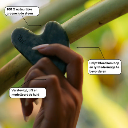 Yui - Gua Sha - Jadesteen