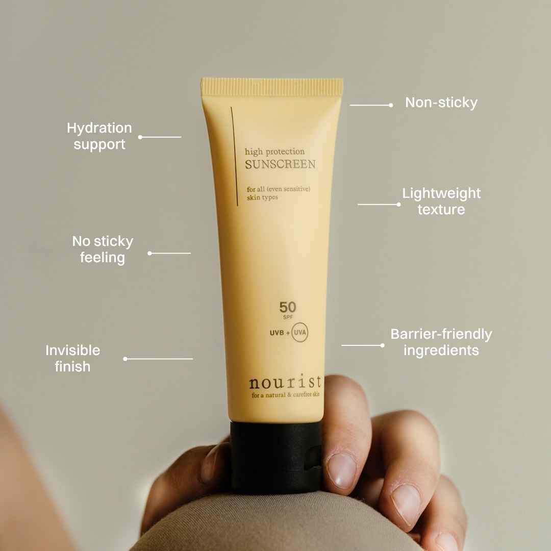 High protection Sunscreen SPF 50