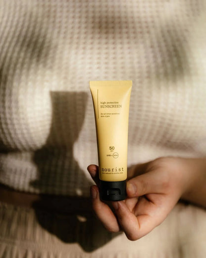 High protection Sunscreen SPF 50